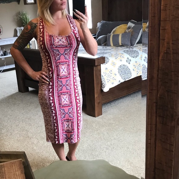 ‼️LOWEST‼️ NWOT Maxi Dress - Picture 3 of 8